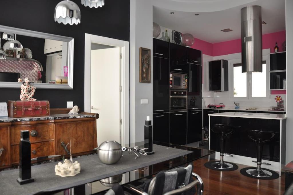 Loft En Begona Junto Al Casco Viejo By Urban Hosts Apartment บิลเบา ภายนอก รูปภาพ